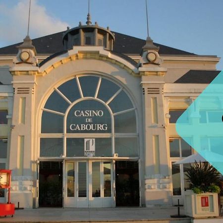 La Perle Bleue-T2 Hypercentre -3 Min De La Mer Cabourg Exterior photo