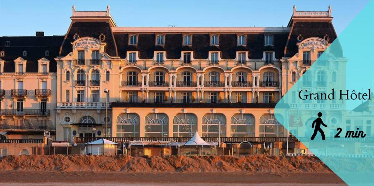 La Perle Bleue-T2 Hypercentre -3 Min De La Mer Cabourg Exterior photo