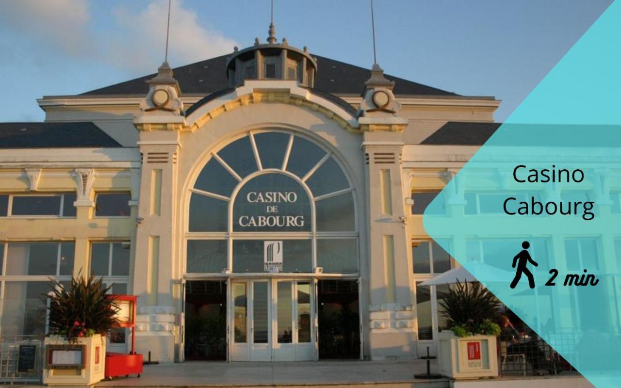 La Perle Bleue-T2 Hypercentre -3 Min De La Mer Cabourg Exterior photo